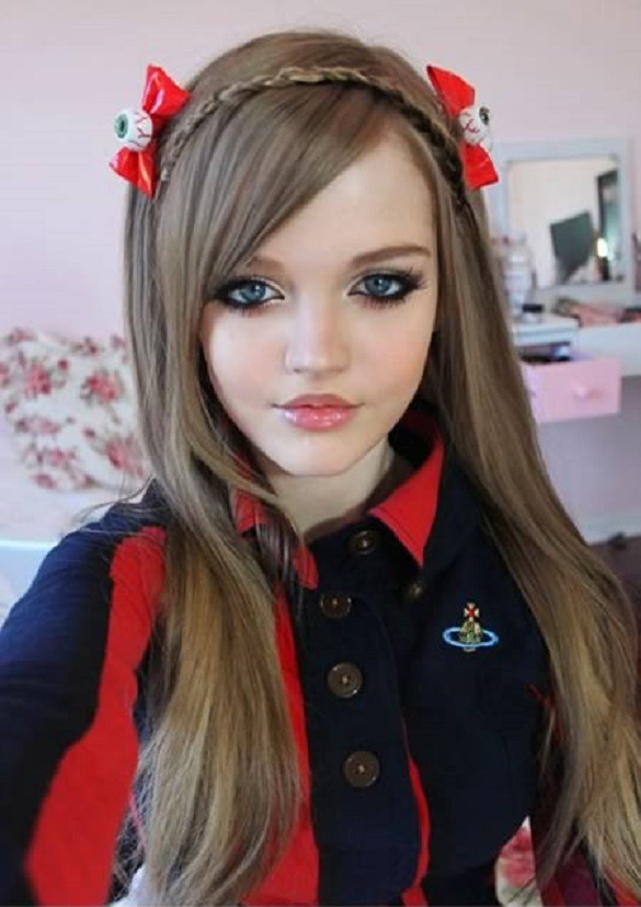 real life barbie