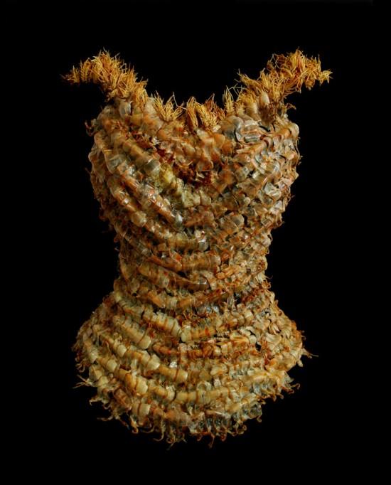 Yeonju Sung shrimp Dress