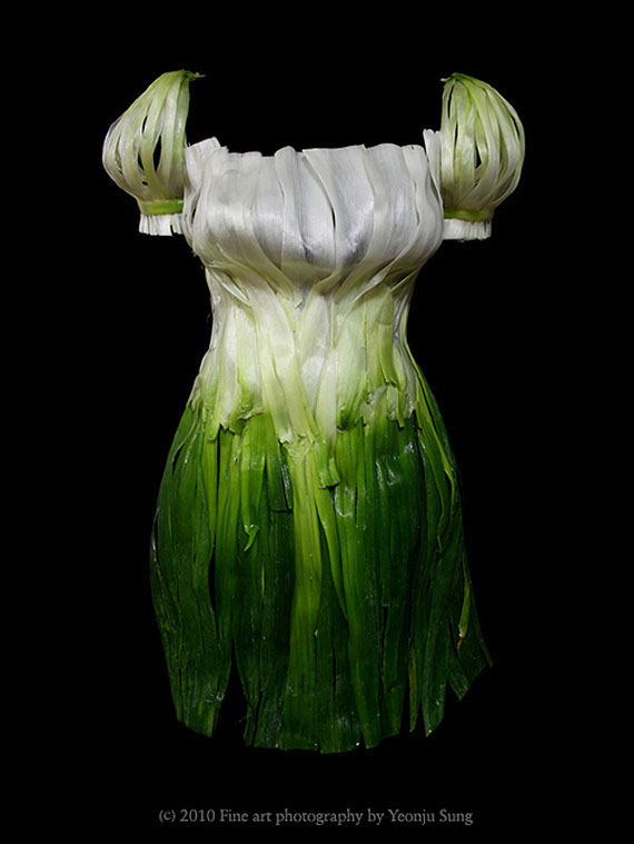 Yeonju Sung spring onion Dress