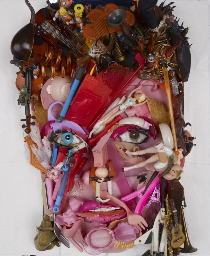 Anamorphic Portrait Bowie