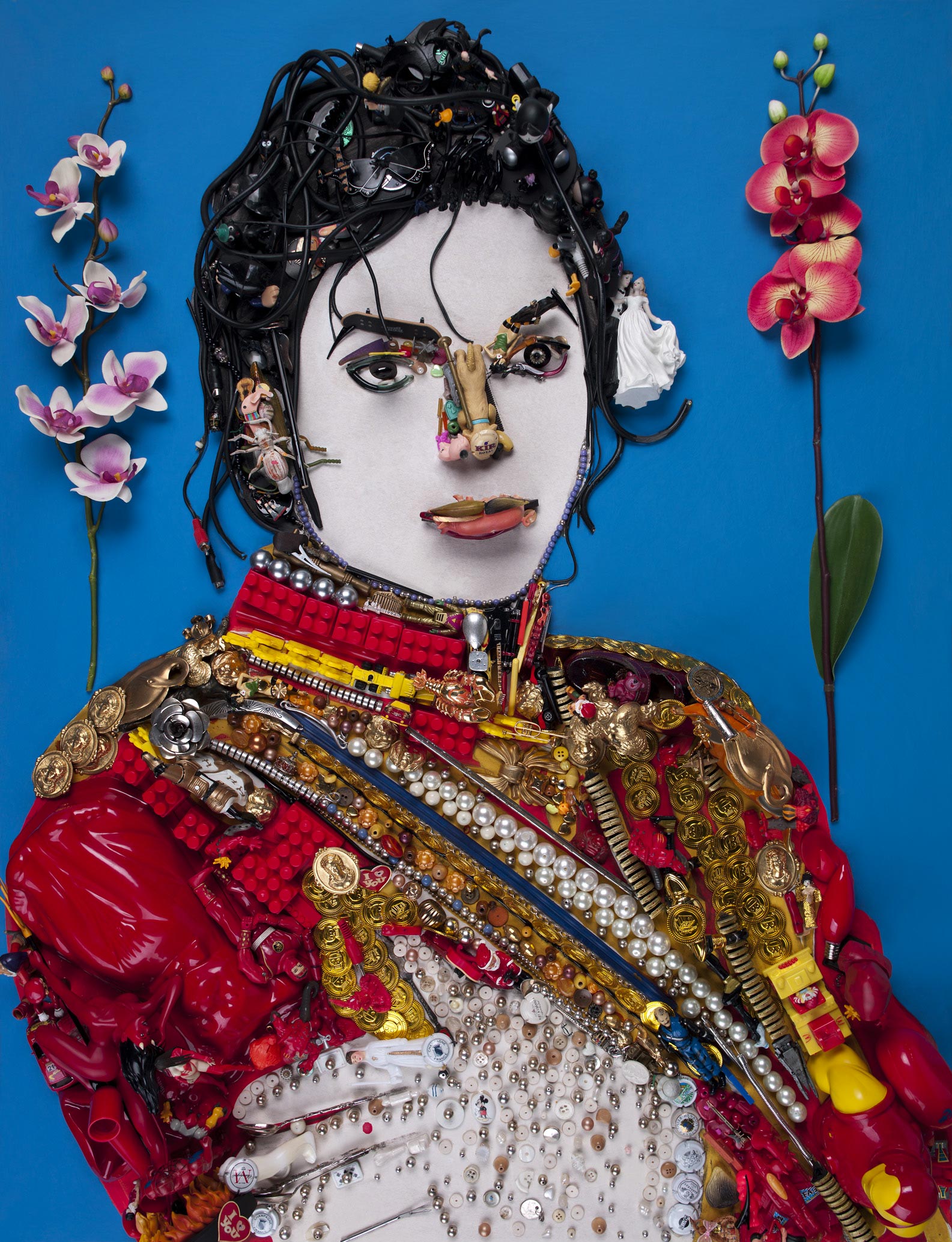 Anamorphic Portrait Michael -Jackson