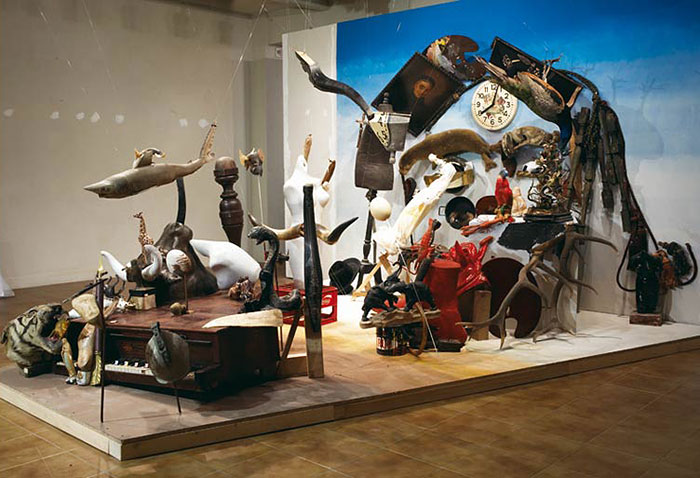 Anamorphic Portrait salvador dali