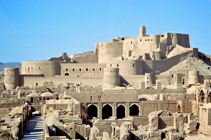 Arg-é Bam castle iran