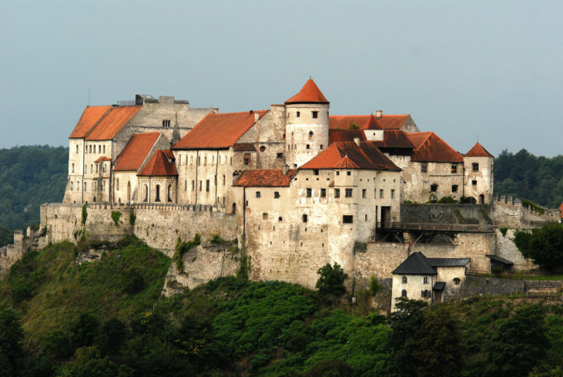 Burghausen Castles Germany