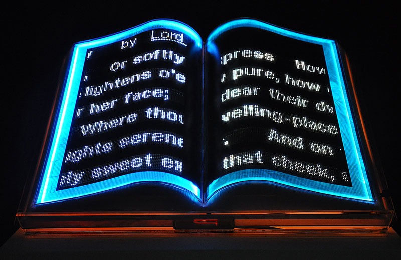 LED Books Airan Kang