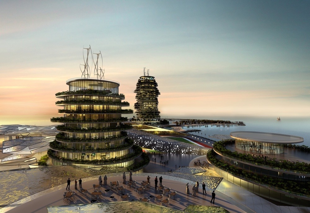 Real Madrid resort Island