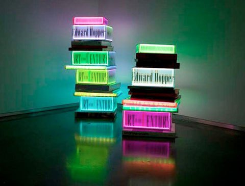 airan kang LED books collection