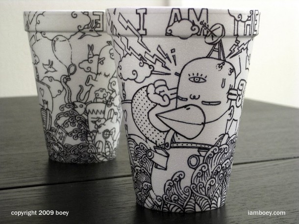 amazing cup art