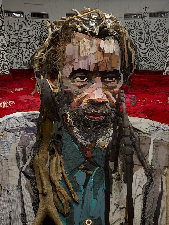anamorphic portrait sotigui kouyate