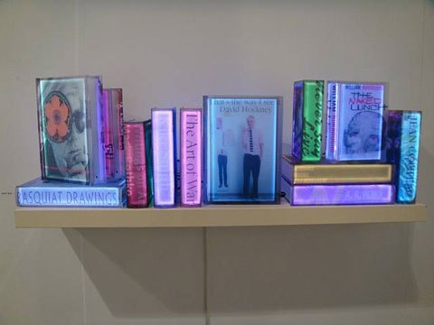 beautiful LED books collection