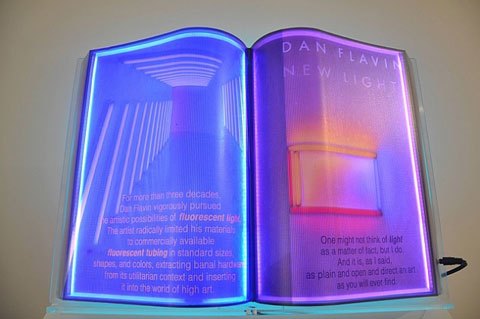 luminous LED Book Airan Kang