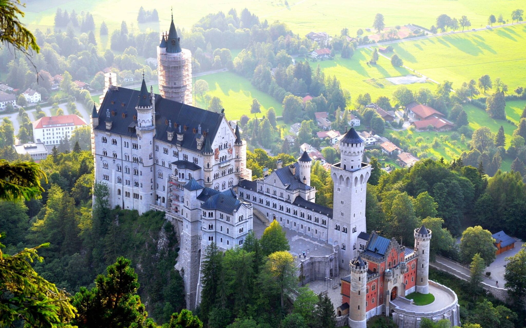 neuschwanstein castle germany