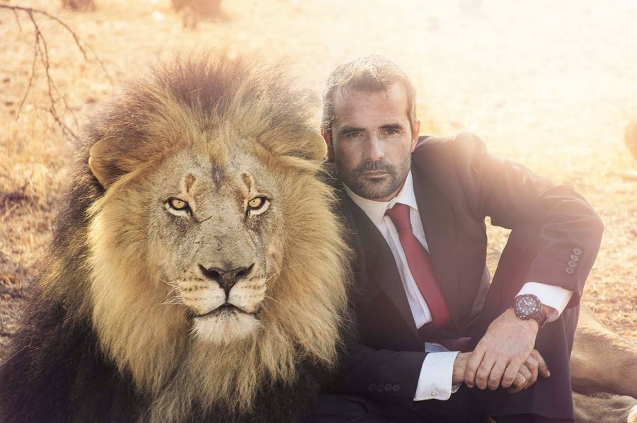 Lion Whisperer Kevin Richardson