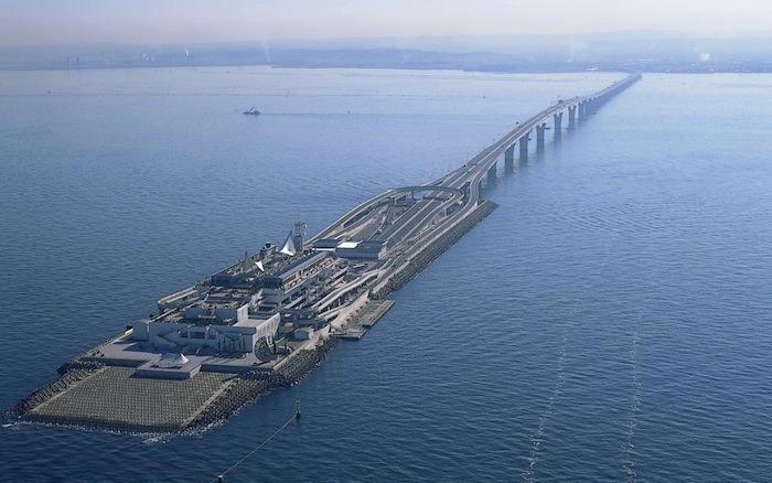 umihotaru man made islands