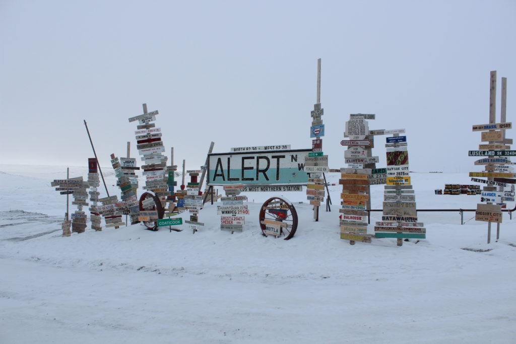 Alert, Nunavut, Canada remote places