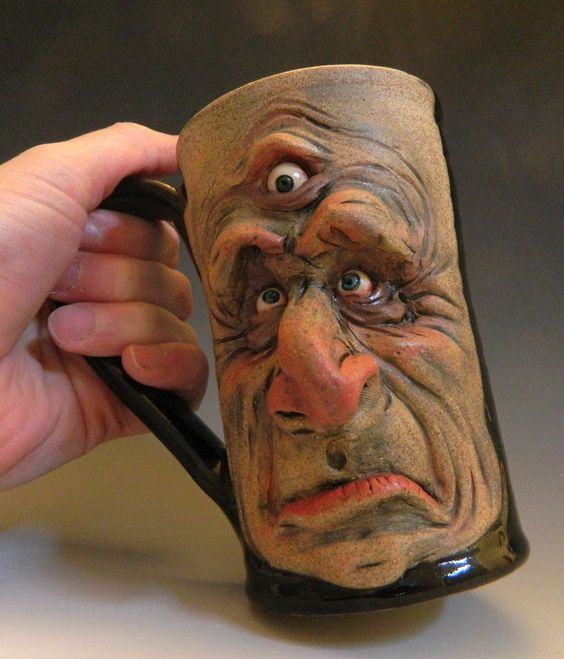 Beast coffee mugs