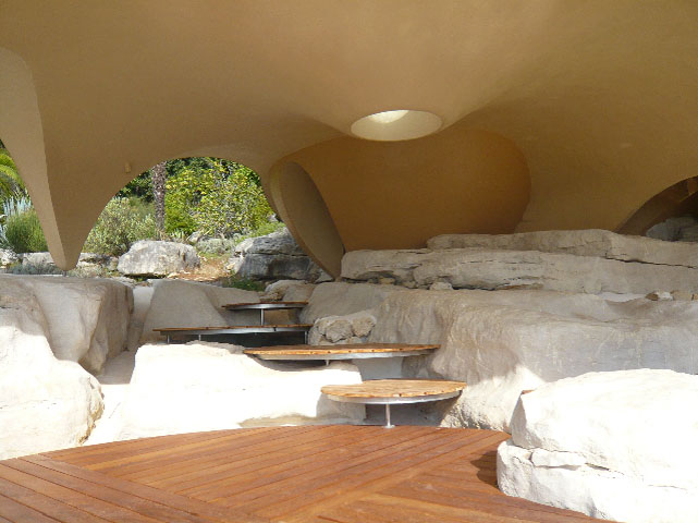 Bubble House stairs