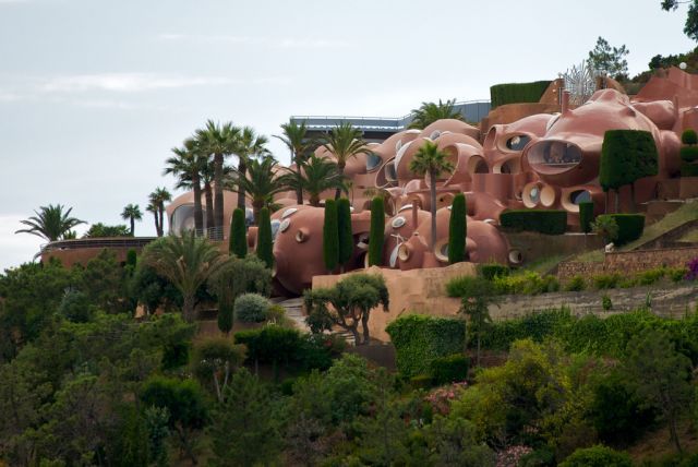 Bubble house exterior