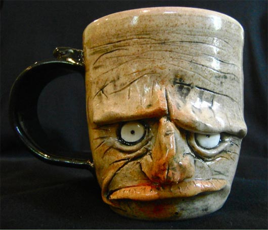 Grouchy coffee mugs