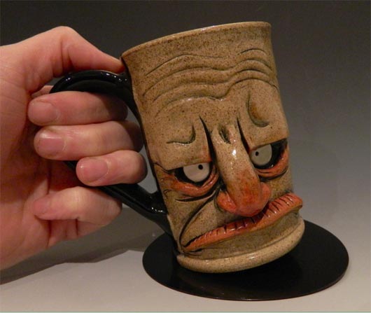 Grumpy Morning coffee mugs