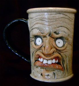 20+ Ugly, Unusual and Unique Coffee Mugs