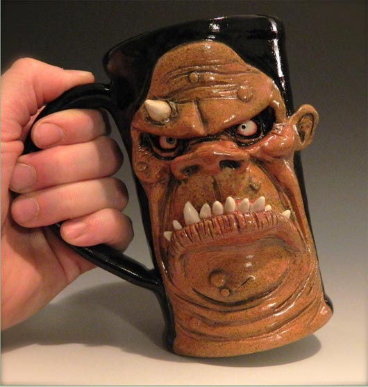 20+ Ugly, Unusual and Unique Coffee Mugs