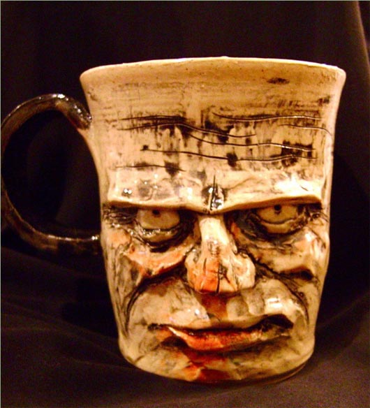 Snarl mug