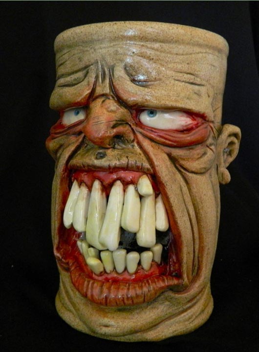 The Creepy mug