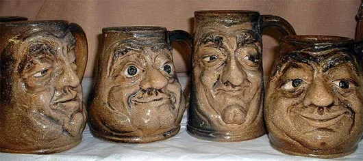 Weird coffee mugs