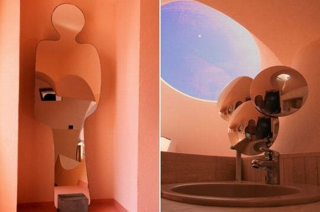 palais bulles washroom