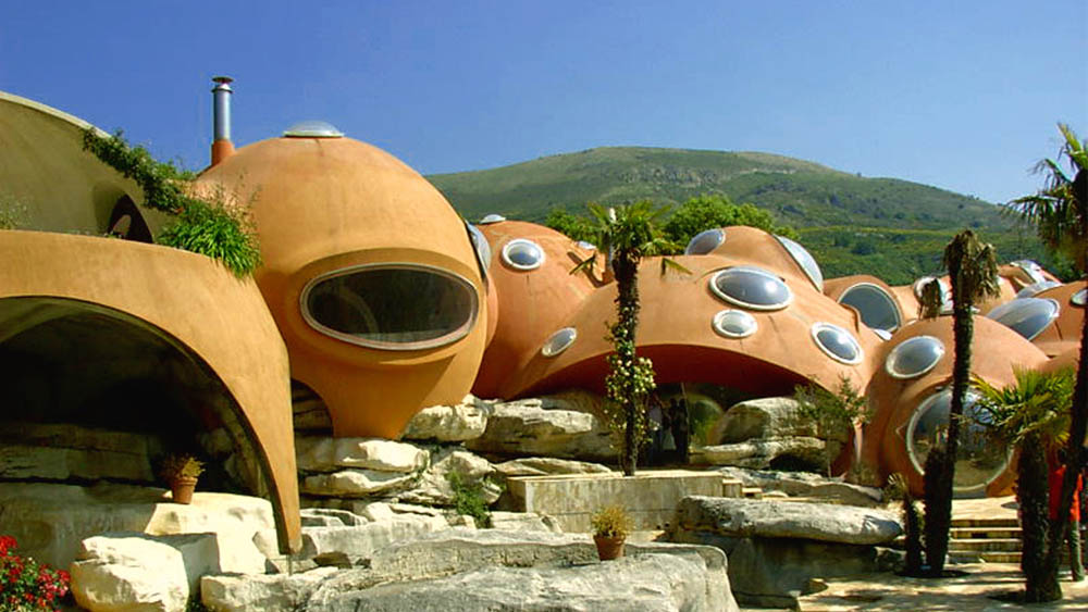 pierre cardin Bubble House