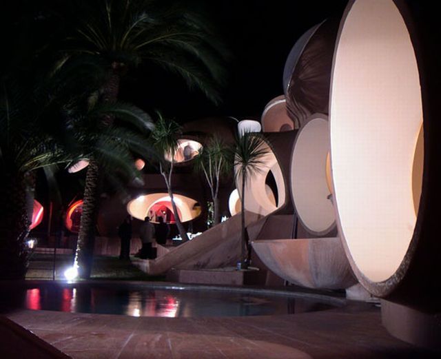pool palais bulles