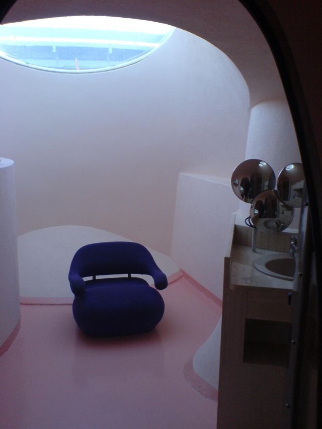 the Bubble house