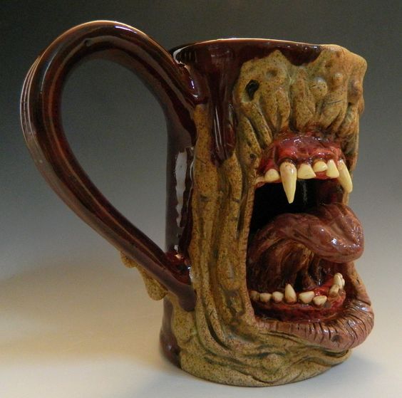 20+ Ugly, Unusual and Unique Coffee Mugs