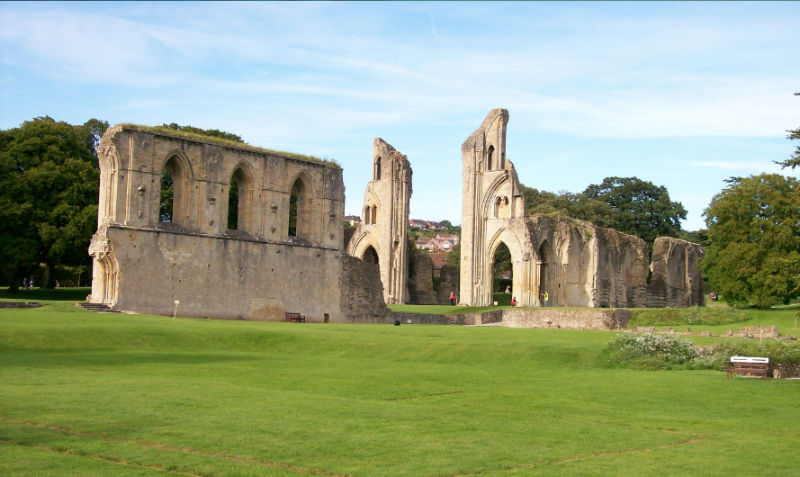 Glastonbury Abbey England