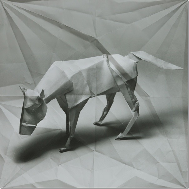 Marc Fichou origami cow