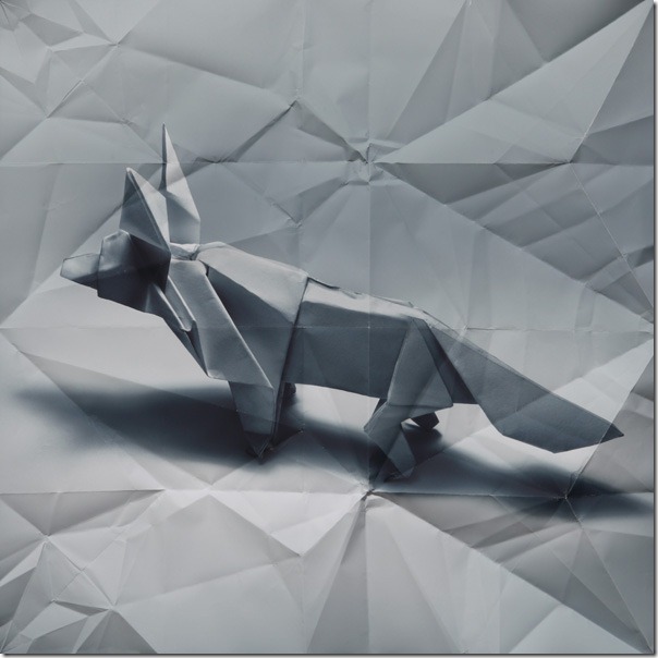 Marc Fichou origami fox
