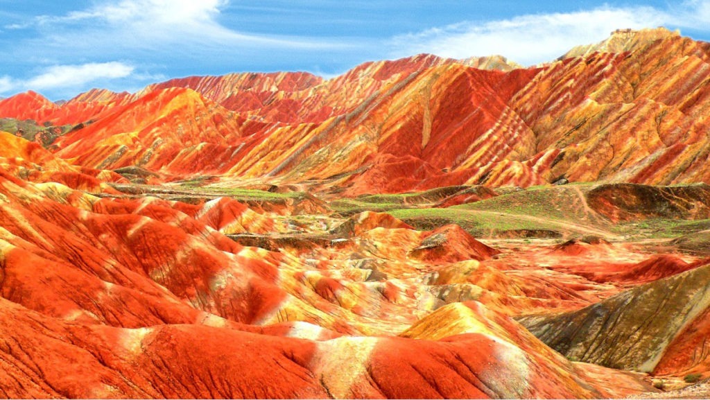 Rainbow Danxia Landform