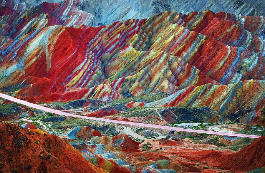 Rainbow Mountains