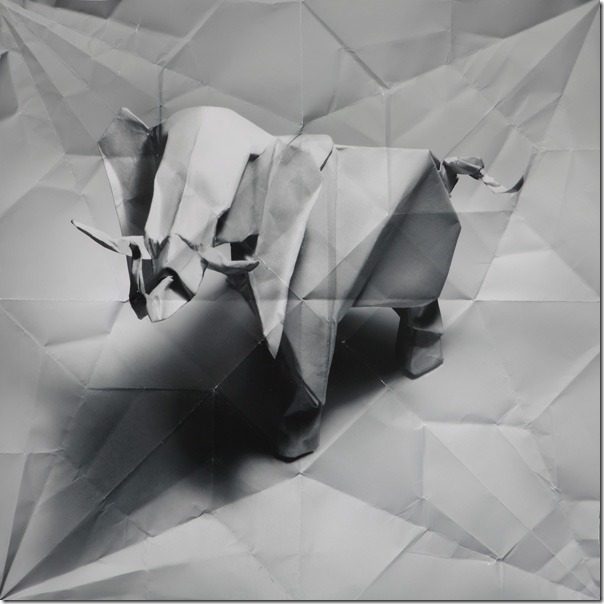 origami elephant Marc Fichou