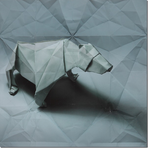 origami animals Marc Fichou