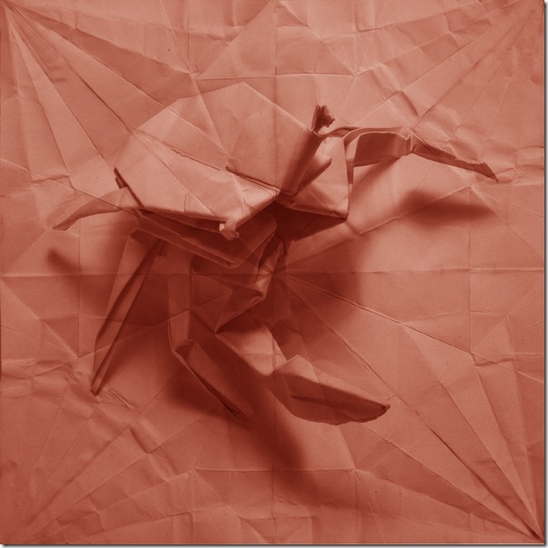 origami crab Marc Fichou