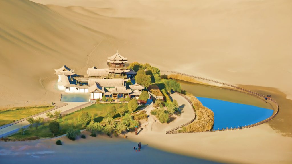 Crescent Lake china