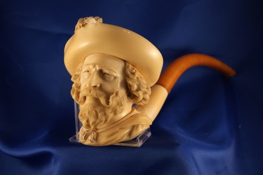 Roy Ricketts meerschaum pipes