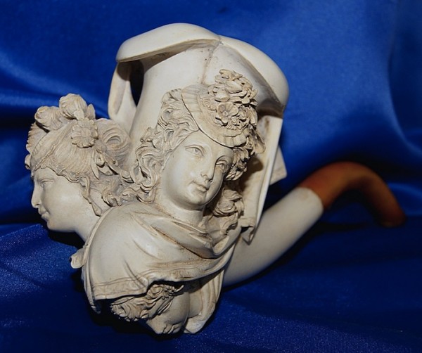bronte sisters meerschaum pipes