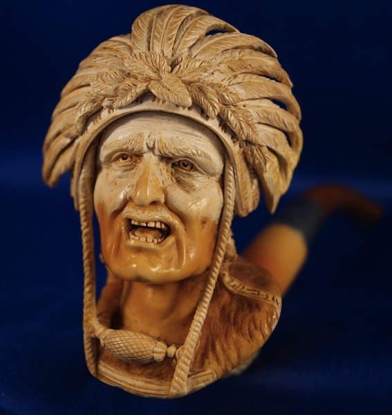 chief meerschaum pipe