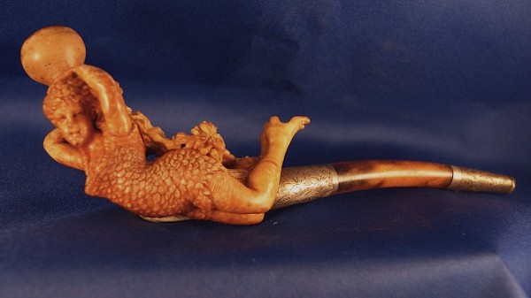dancer meerschaum pipe