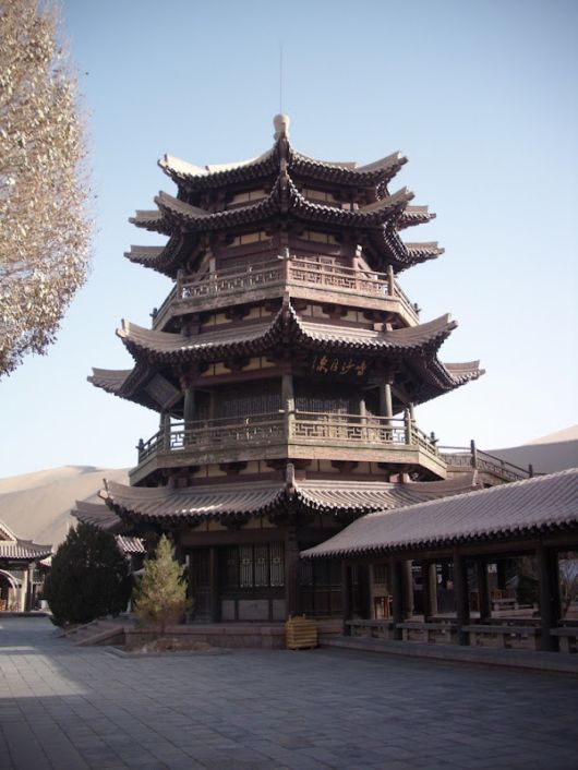 pagoda han architecture china
