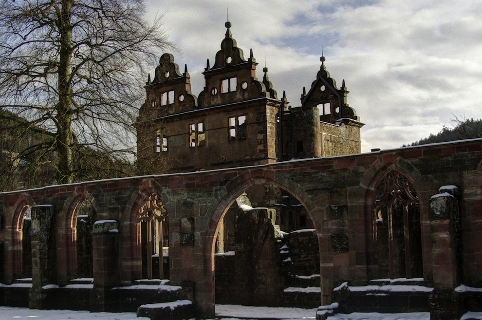 15th century monastery Black Forest Germany