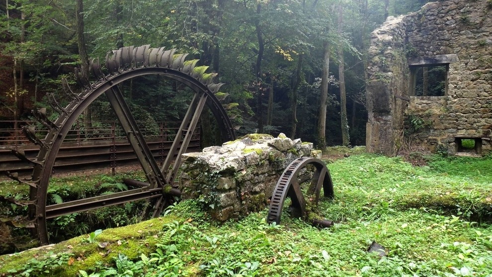 Abandoned Blade Mill France